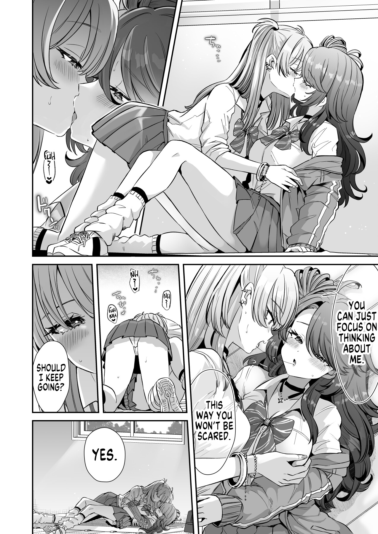 Hentai Manga Comic-How Waking Up as a Girl has Turned me from a Gloomy Guy into a Gyaru-Read-33